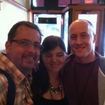 Chris Ducker, Jaime Tardy and Quinn Askeland